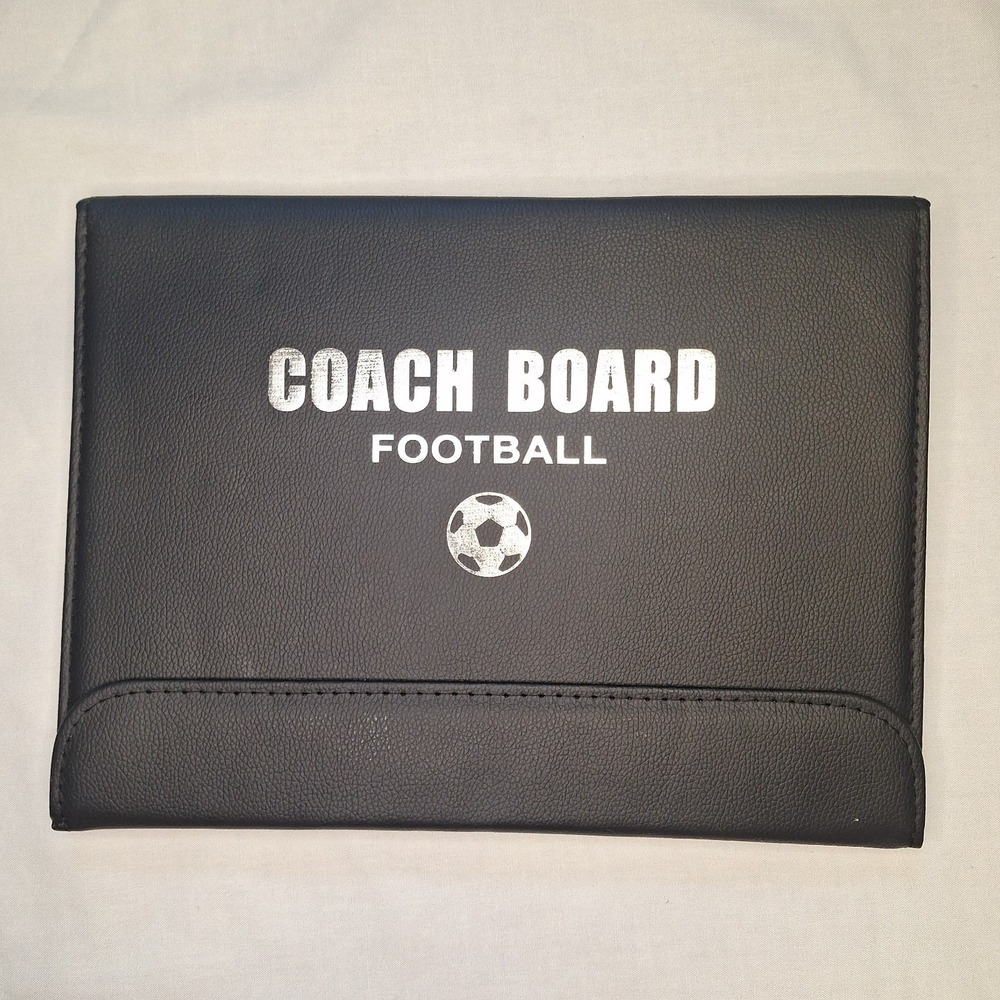 Football‎ Soccer Coach Board Portfolio Coaching Tactical Magnetic Play Board